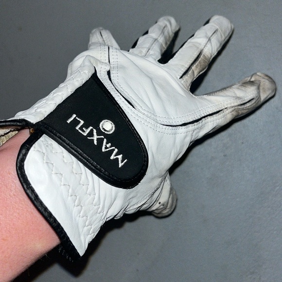 MAXFLi Golf glove mens left cadet M ⛳️ - Picture 4 of 5